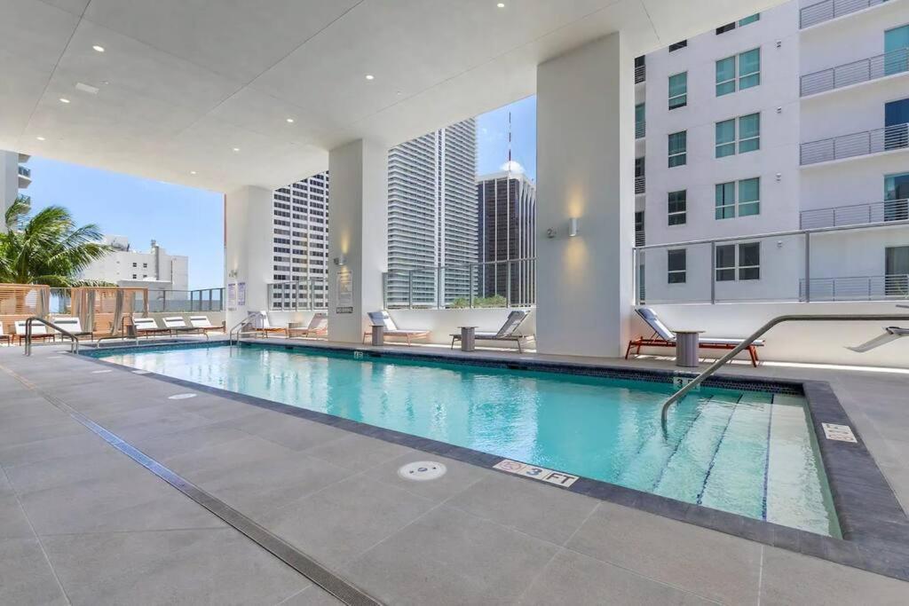 Charming 2 Bedroom Downtown Miami 2106 Free Parking Extérieur photo