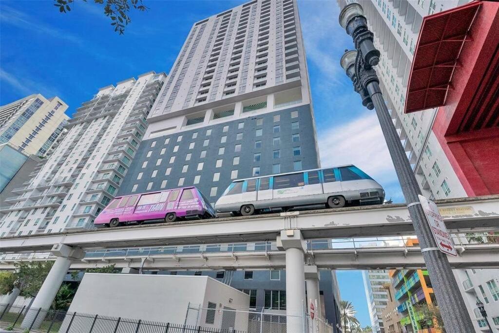 Charming 2 Bedroom Downtown Miami 2106 Free Parking Extérieur photo